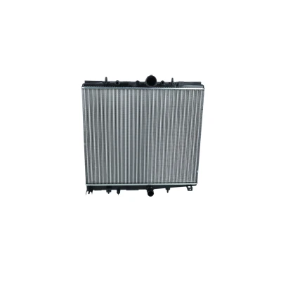 Image of 9648770980 Engine radiator NRF 58313 Aluminium 563mm 465mm 23mm Mechanically jointed cooling fins