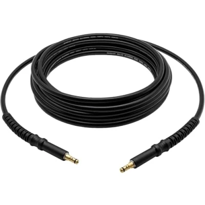 Image of Fai Top 6M Karcher Replacement Pressure Washer Hose for Kärcher K Series Washers K2 K3 K4 K5 K6 K7, Click Type Plug Quick Connector