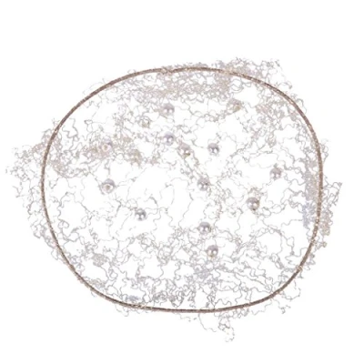 Image of QHP Hair net Invisible Pearl
