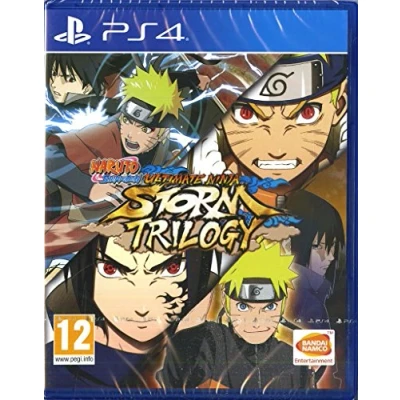 Image of Naruto Shippuden: Ultimate Ninja Storm Trilogy