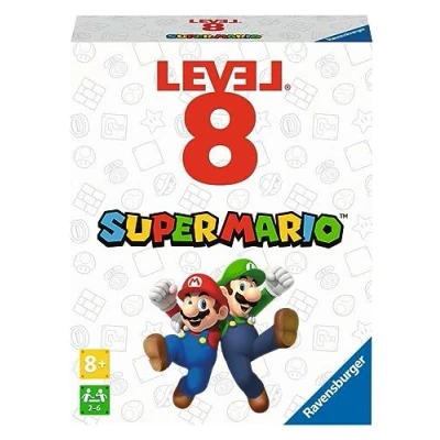Image of Ravensburger Level 8 Super Mario Card Game