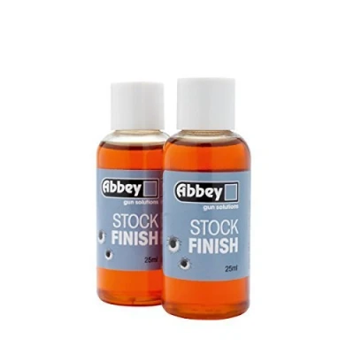 Image of Abbey Stock Finish for Gun Maintenance 25ml Bottle