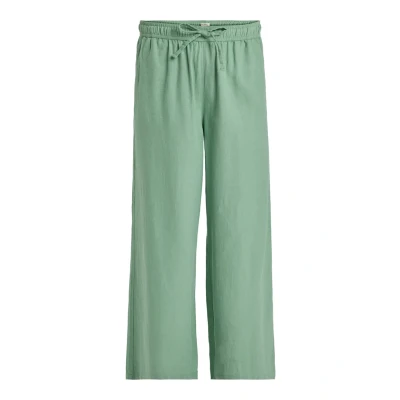 Image of Roxy Lekeitio Break Trousers, Women&#039;s, Size: XL, Green