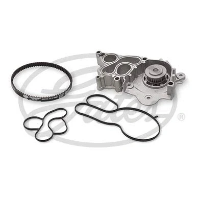 Image of 5683XS, WP0155 water pump + Timing Belt Kit GATES KP15683XS 2 with G Force Redline CVT VOLKSWAGEN: Golf 7, Passat B8 Variant