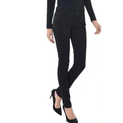 Image of Kaporal Women&#039;s Locka Jeans, Black, 29W / 30L