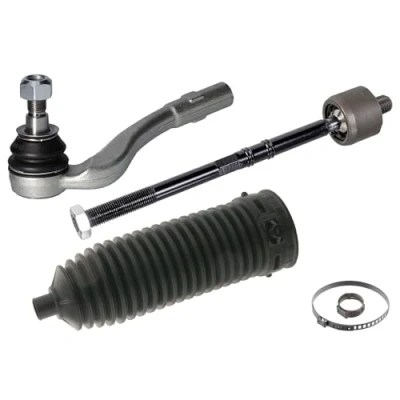 Image of 2043300903, 2043300903S2, 2043380015, 2043380015S3, 2043380415 Tie Rod FEBI BILSTEIN 40166 MERCEDES BENZ: C Class T modell, E Coupe