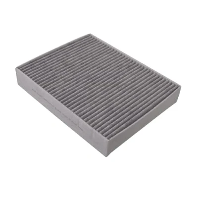 Image of 64116821995, 64119237555, 64119395845 Pollen Filter BLUE PRINT ADB112518 Activated Carbon 247mm 199mm 40mm BMW: 3 Saloon, 4 Gran Coupe