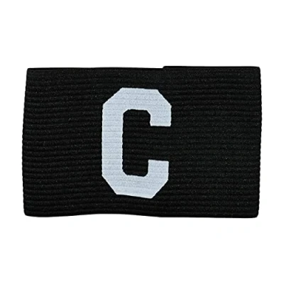 Image of Precision Unisex youth Big C CaPTains Armband, Black white, Junior