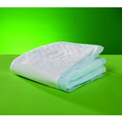 Image of LILLE Hygiene Mat, Disposable Protect, Incontinence Bed Protector, Fast Abstraction Absorbent Sheets, Ultra Comfort, Size 60 cm x 90 cm, Pack of 25