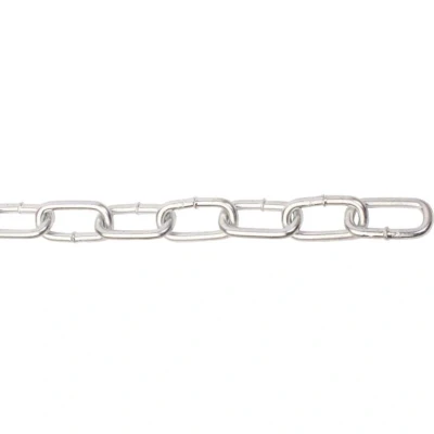 Image of Perry 4mmx26mmx10M Chain Side Weld Str. Link BZP