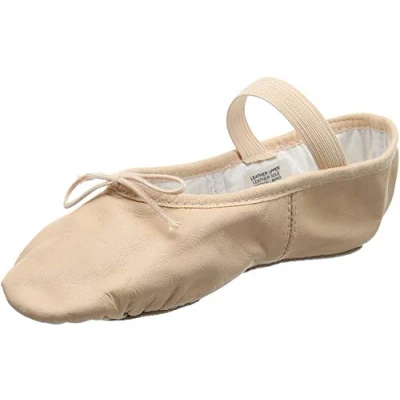 Image of Bloch Girl&#039;s Arise Ballet Shoes, Pink, 8.5 UK