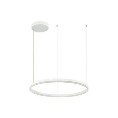 Image of Areos LED Ceiling Pendant Light 55W 3000K Aluminum Dimmable White