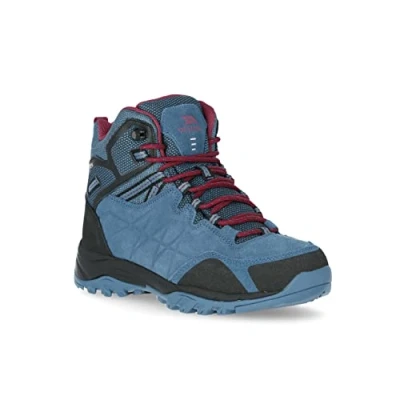 Image of Trespass Womens Walking Boots Waterproof Suede Nairne