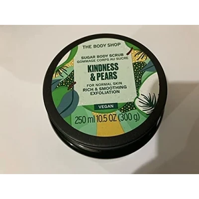 Image of Kindness &amp; Pears Sugar Body Scrub Smoothing Exfoliation 250ml