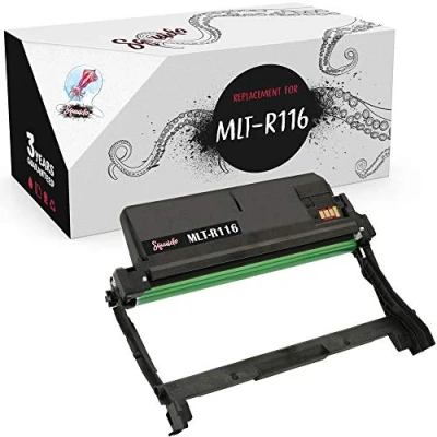 Image of Squuido Drum kit MLT R116 Compatible with Samsung Xpress SL M2625 M2625D M2626 M2675 M2675FN M2825 M2825DW M2825ND M2826 M2835DW M2875 M2875FD M2875FW M2875ND M2876 M2885FW High Yield 9000 Pages