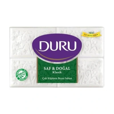 Image of Duru Pure and Natural Bar Soap, Classic, 24.69 Ounce by