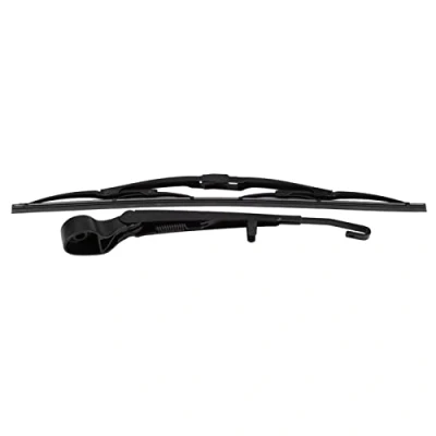 Image of Rear Wiper Blade Windshield Wiper, Arm &amp; Set for X5 E53 1999 2006 61627068076