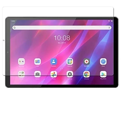 Image of TECHGEAR [Pack of 2 Screen Protectors for Lenovo Tab K10 / M10 Plus 2nd Gen 2020 (10.3&quot;) TB X606 X6C6 Ultra Clear Protector Guard Cover + Cleaning Cloth &amp; Applicator Card