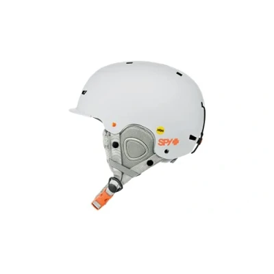 Image of SPY OPTIC Snow Helmet Galactic with MIPS for Ski Snowboard (Matte White Light Gray, M (56 58cm))