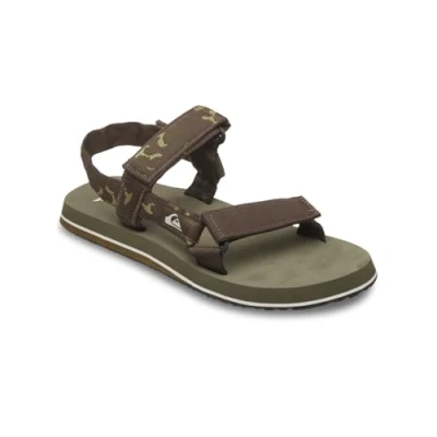 Image of Quiksilver Monkey Caged Walking sandals, Men&#039;s, Size: 9.5, Cmo Textile