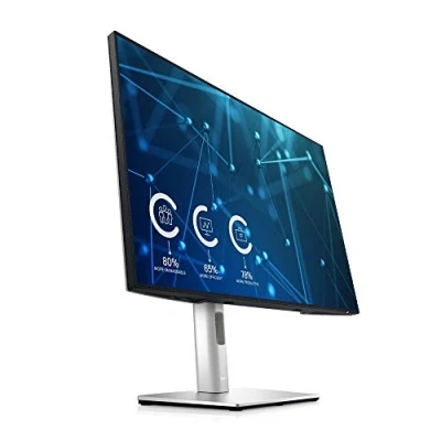 Image of Dell U2421E UltraSharp USB C 24 Inch WUXGA (1920x1200) 16:10 Monitor, 60Hz, IPS, 5ms, 99% sRGB, 2xUSB C, 2xDisplayPort, HDMI, 3xUSB, RJ45, 3 Year Warranty