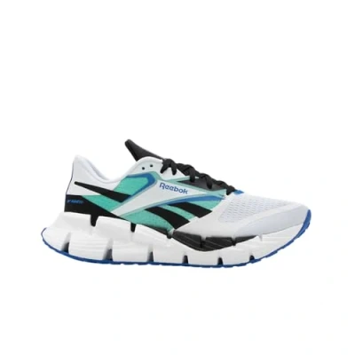 Image of Reebok Men&#039;s FLOATZIG 1 Sneaker, FTWWHT/Black/CYBMIN, 13 UK