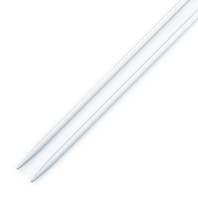 Image of KnitPro Basix Alumin. Doub. Point. Needle 20cm 2.00mm 3pcs