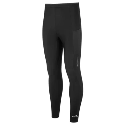 Image of Ronhill Running, Men&#039;s Tech Winter Tight, Black, M