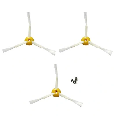 Image of MIRTUX Pack of 3 Side Brushes Compatible with Roomba 500, 600 and 700