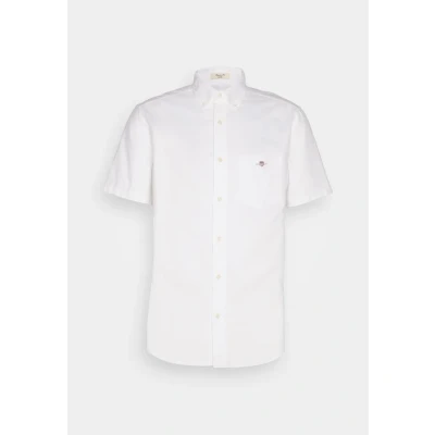 Image of GANT Oxford Shirt Shirt, Men&#039;s, Size: 3XL, White