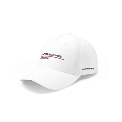 Image of Porsche Motorsport White Cap Hat