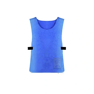 Image of Leikance Summer Anti Heat Cooling Vest,PVA Waterproof Fabric Ice Vest Outdoor Sports Work Blue