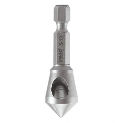 Image of Trend Snappy 5mm 13mm De Burring Tool for Countersinks, Quick Release Compatible, SNAP/CSK/2
