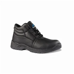 Image of Rock Fall ProMan Utah Chukka Work &amp; Utility Shoes Safety Boots Unisex, Steel Toe Cap Boots, Anti Slip and Water Repellent, Working for Construction Warehousing UK 14 / EU 49