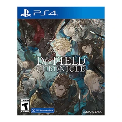 Image of the Diofield Chronicle PlayStation 4 with Free Upgrade to Digital PS5 Version