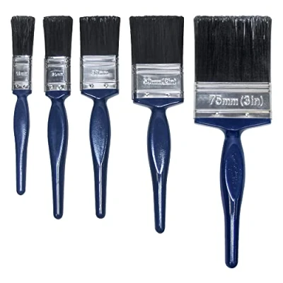 Image of Faithfull FAIPBUSET5 Utility Paint Brush 5 Piece Set 19 75mm
