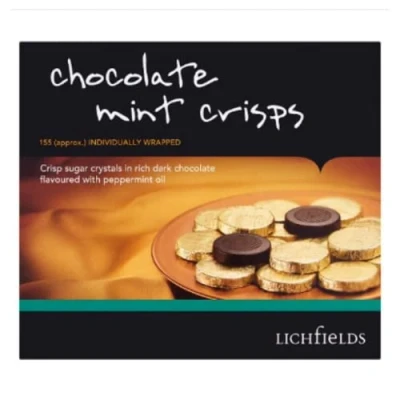 Image of Lichfields Chocolate Mint Crisps 1kg
