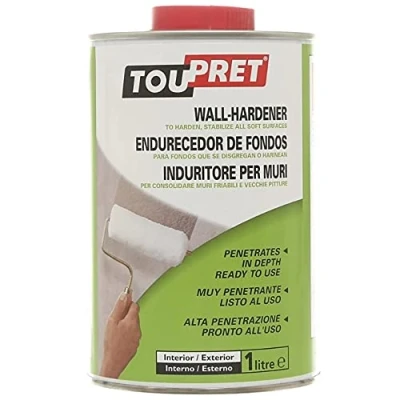 Image of TOUPRET WALL Hardener Penetrating Substrate 1KG 20102