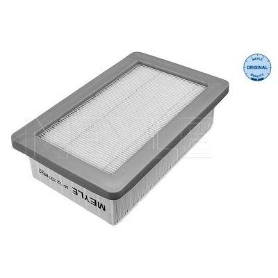 Image of 165462683R, 165464603R, 165469377R Air Filter MEYLE 16 12 321 0024 57mm 135mm 213,5mm Insert SMART: Forfour II Hatchback, Fortwo III Coupe