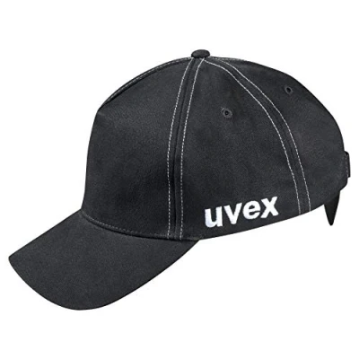 Image of uvex u Cap Sport Bump Hard Shell Element for Head Protection Long Shade Black 55 59 cm