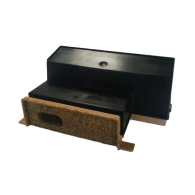 Image of Manthorpe GSWB Swift Nesting Brick Box Buff Breeding Bird House for or Rendered Walls