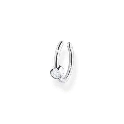 Image of Thomas Sabo Women Single Ear Cuff 925 Sterling Silver