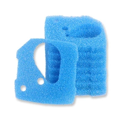 Image of INGVIEE Pack of 8 Compatible Coarse Foam Filter for Eheim Professional 4+ 250/250T/350/350T/600 and Pro 4e+ 350
