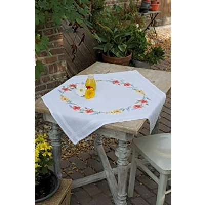 Image of Vervaco Tablecloth Kit, Cotton, Assorted