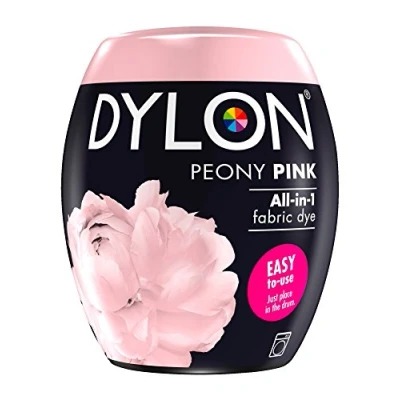 Image of Dylon Machine Dye Pod, Peony Pink, 350G