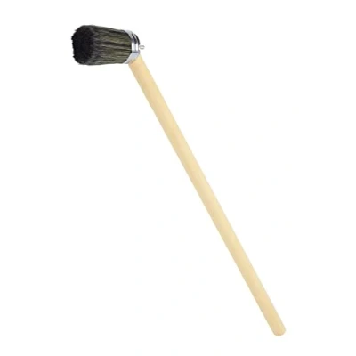 Image of ProDec 2&quot; Striker Brush with 24&quot; Long Reach Handle for Painting Difficult and Awkward Areas Including High Walls, Ceilings, Corners, Behind Pipes Suitable All Paint Types, 50mm