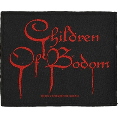 Image of CHILDREN OF BODOM BLOOD LOGO Patch
