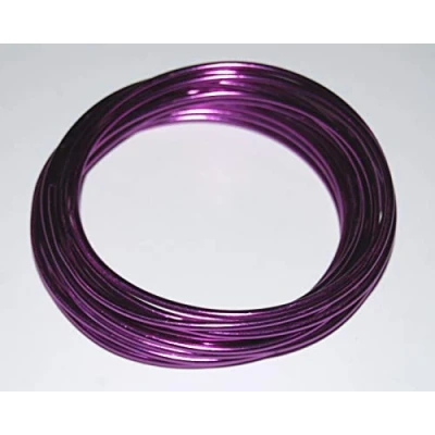 Image of celloexpress Aluminium Craft Wire 3mm x 5m (Diameter Length) 9 Guage (Gold)