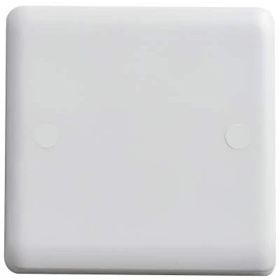 Image of Deta Vimark Curve 1 Blank Plate Gang VC1200