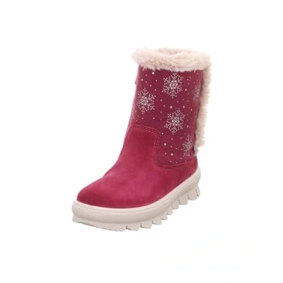 Image of Superfit Girl&#039;s FLAVIA warm gefütterte Sympatex Stiefel, ROT 5000